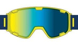 3HS230033300-Kids Railed Goggles OS-image