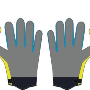 3HS240018104-Kids Railed eDrive Gloves-image